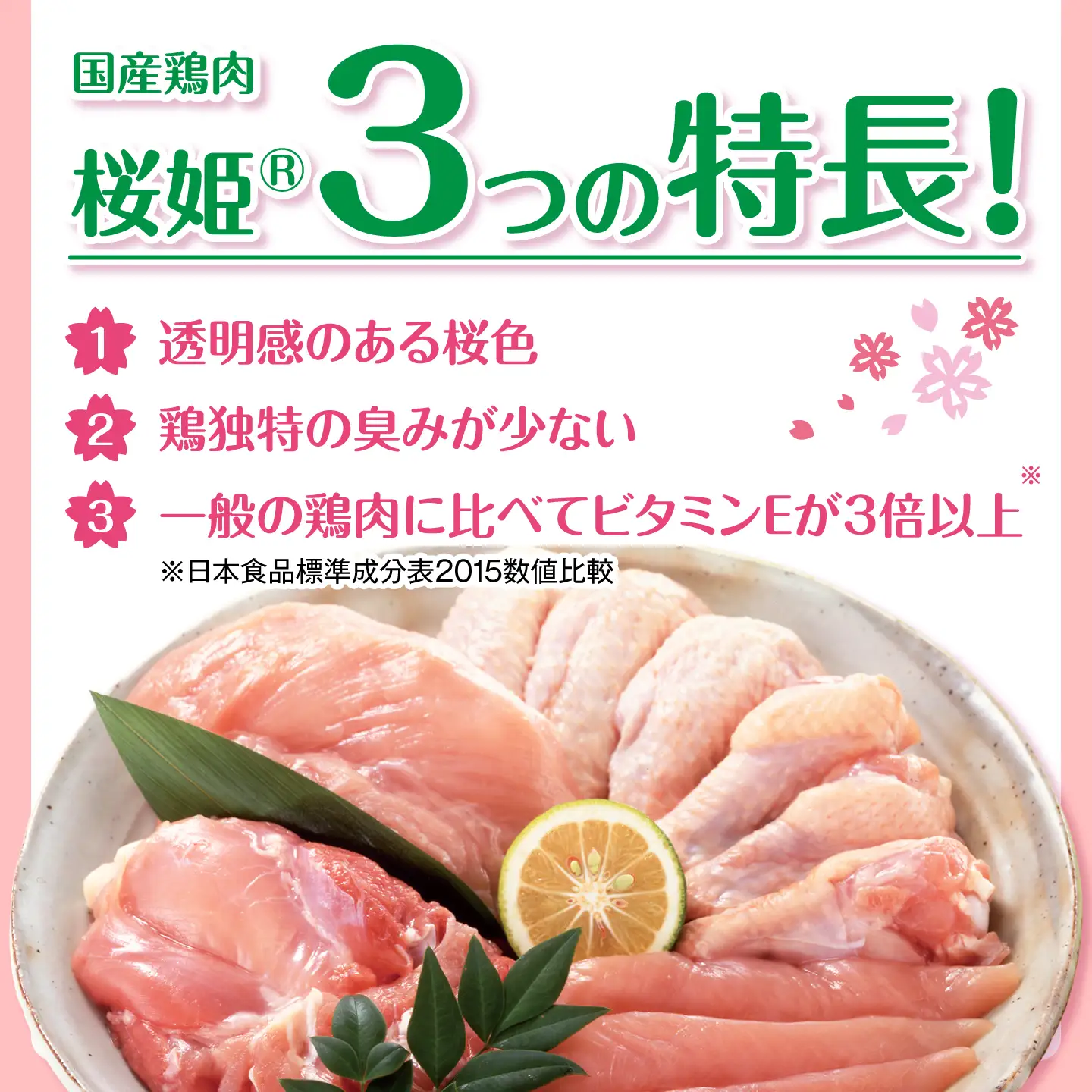 桜姫 手羽もと 計6kg（2kg×3パック）【東日本フード株式会社】 国産 鶏 とり肉 手羽元  冷凍 北海道 [AXBM120]