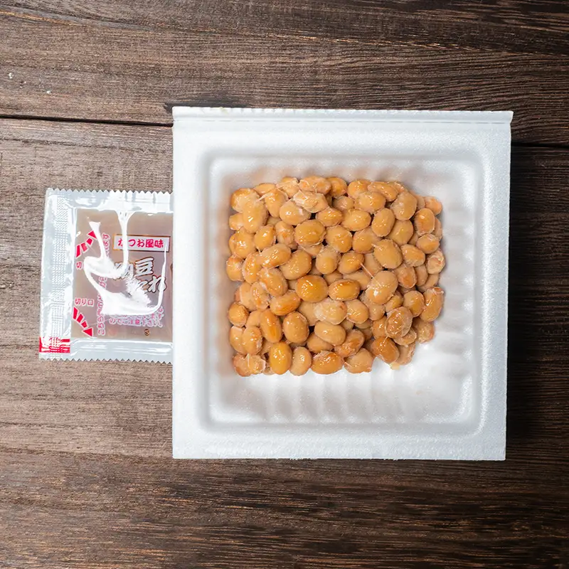 江別大豆の小粒納豆（40ｇ×3P　12ユニット入） EB8-0400