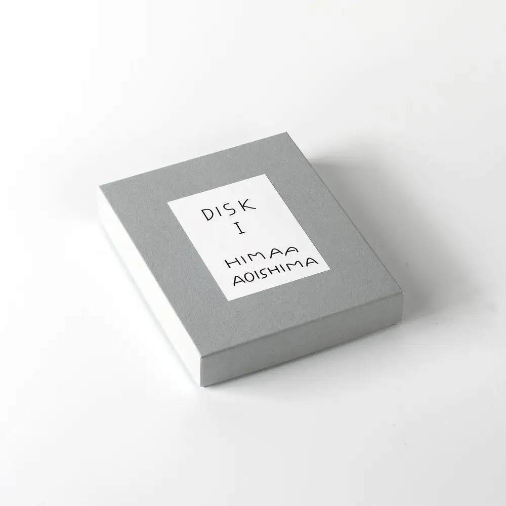 DISK I / HIMAA｜平山昌尚氏イラスト刻印の庵治石プレート