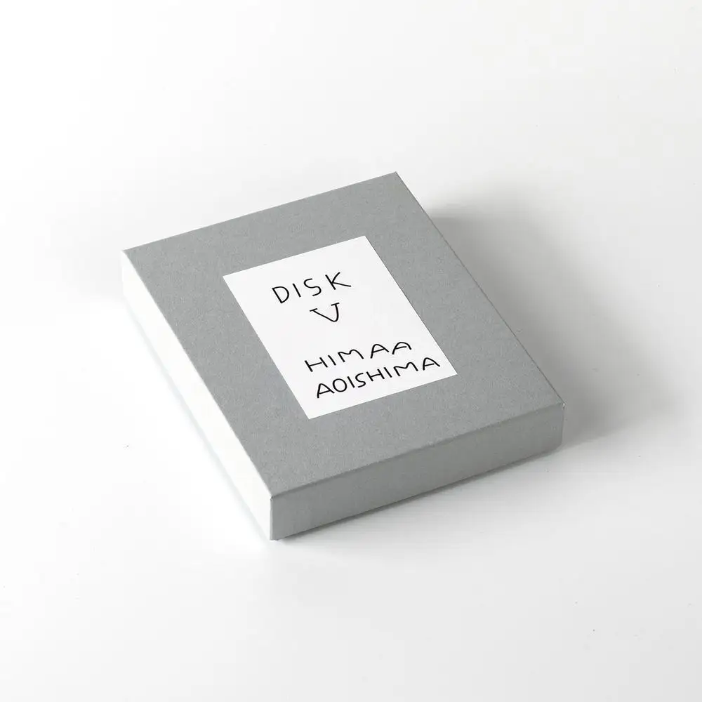 DISK V / HIMAA｜平山昌尚氏イラスト刻印の庵治石プレート