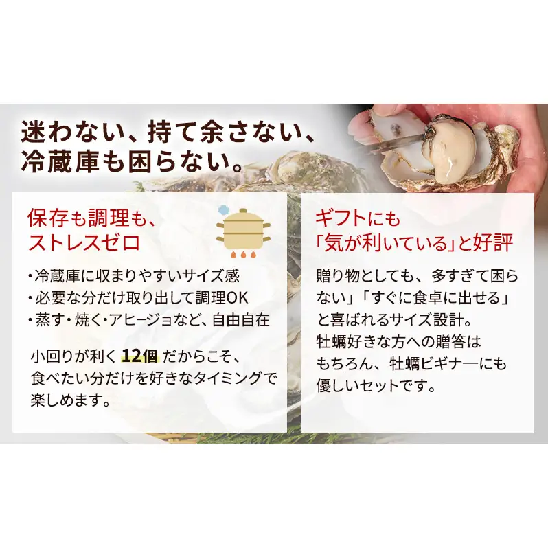 【 3ヵ月 定期便 】 北海道厚岸産 生食用 殻付カキ 3Lサイズ  12個　マルえもん 魚貝類 海の幸 海のミルク 海鮮 国産 北海道産 オイスター つまみ お酒 あて 肴 生牡蠣 メルマガ掲載商品1