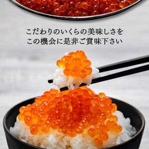 【訳アリ】 北海道産塩いくら（150g）  塩いくら