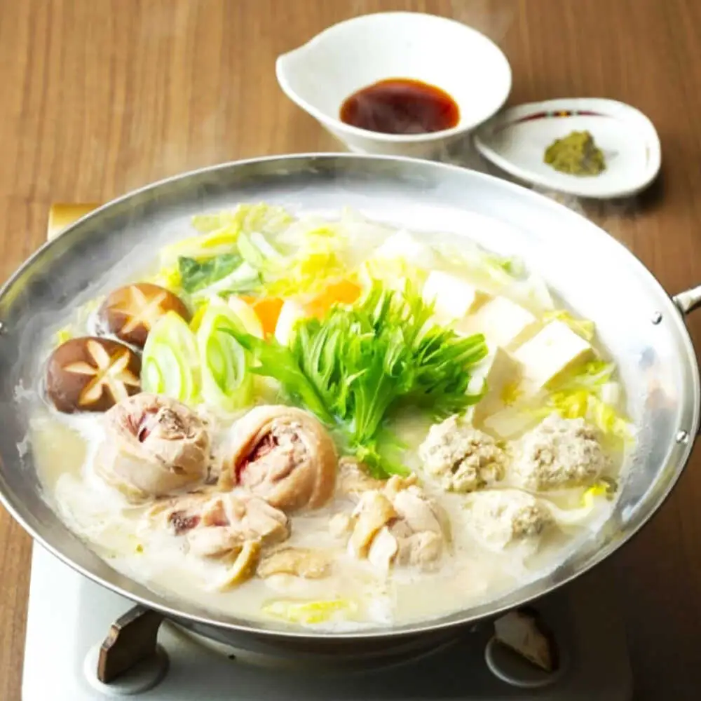 「上田商店」ありた鶏水炊きセット 5-6人前[BGAD052]みずたき