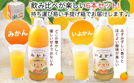 ＜マルワフルーツ柑橘アソート 100％ストレート果汁ジュース 500ml×6本＞ 詰め合わせ セット スイーツ 果物 フルーツ みかん オレンジ 柑橘 清見 でこひめ 河内晩柑 伊予柑 せとか 特産品 愛媛県 西予市【常温】『1か月以内に順次出荷予定』UUB0074