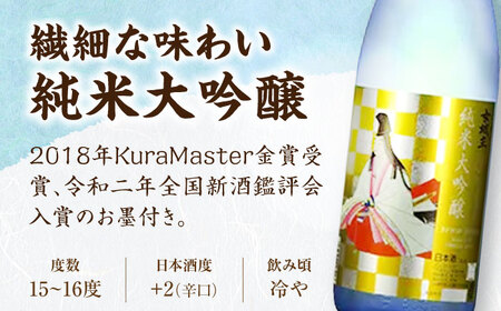 日本酒 女城主 純米大吟醸 1.8L / 恵那市 / 岩村醸造 [AUAK027] 日本酒