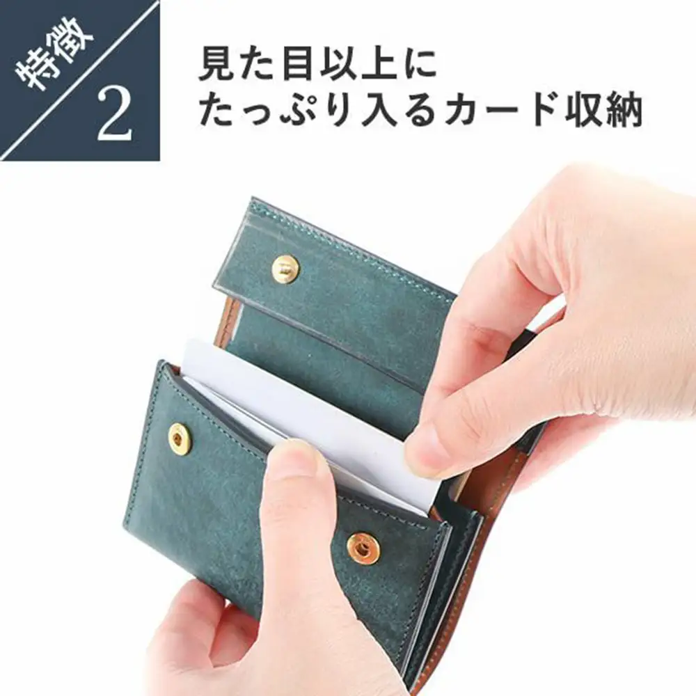 レンマ Hambre アンブレ 三つ折り財布 財布 lemma ブラック