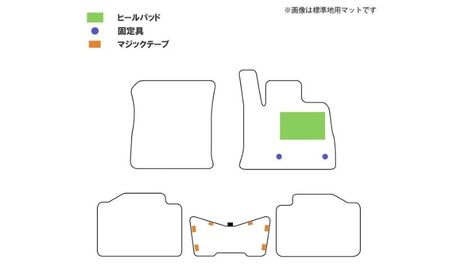 【ふるさと納税】日産 ノート ノートオーラ オーラ ノートニスモ ノートオーテック オーテック 専用フロアマット フロアマット フロアーマット カーペットマット マット カーマット スタンダード生地 アクセサリー 内装 e-POWER E13 13 無地 標準地/2WD