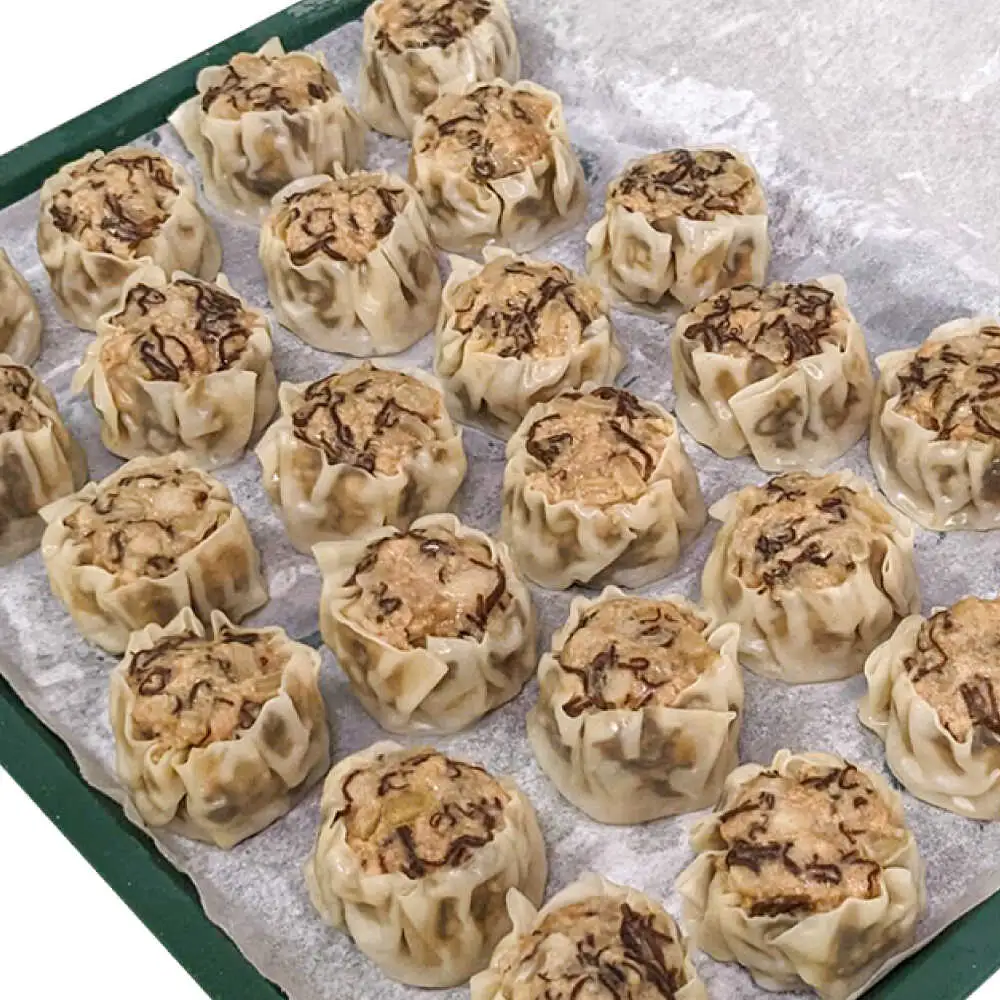焼売 【全6回定期便】もずくシューマイ 8個入り (8個入り×1P)  BCBL030 惣菜
