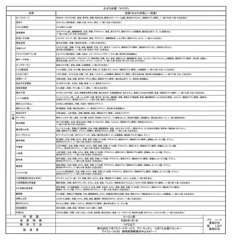 つぼぐち自慢の極上おせち「みやび」　※離島への配送不可　※2026年12月31日にお届け