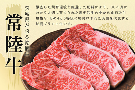 常陸牛 サーロインステーキ 1.6kg(200g×8枚) 【茨城県共通返礼品 / 茨城県産】  (G15-005)