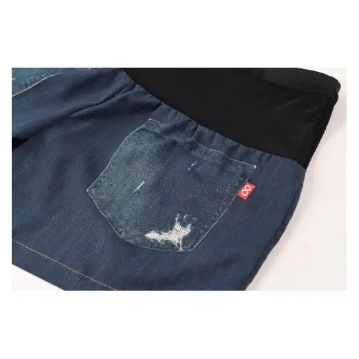 R×L（アールエル） WILD DRY DENIM V ランニングパンツ PM6ポケット ベリーショート（メンズ）デニムブルー Mサイズ