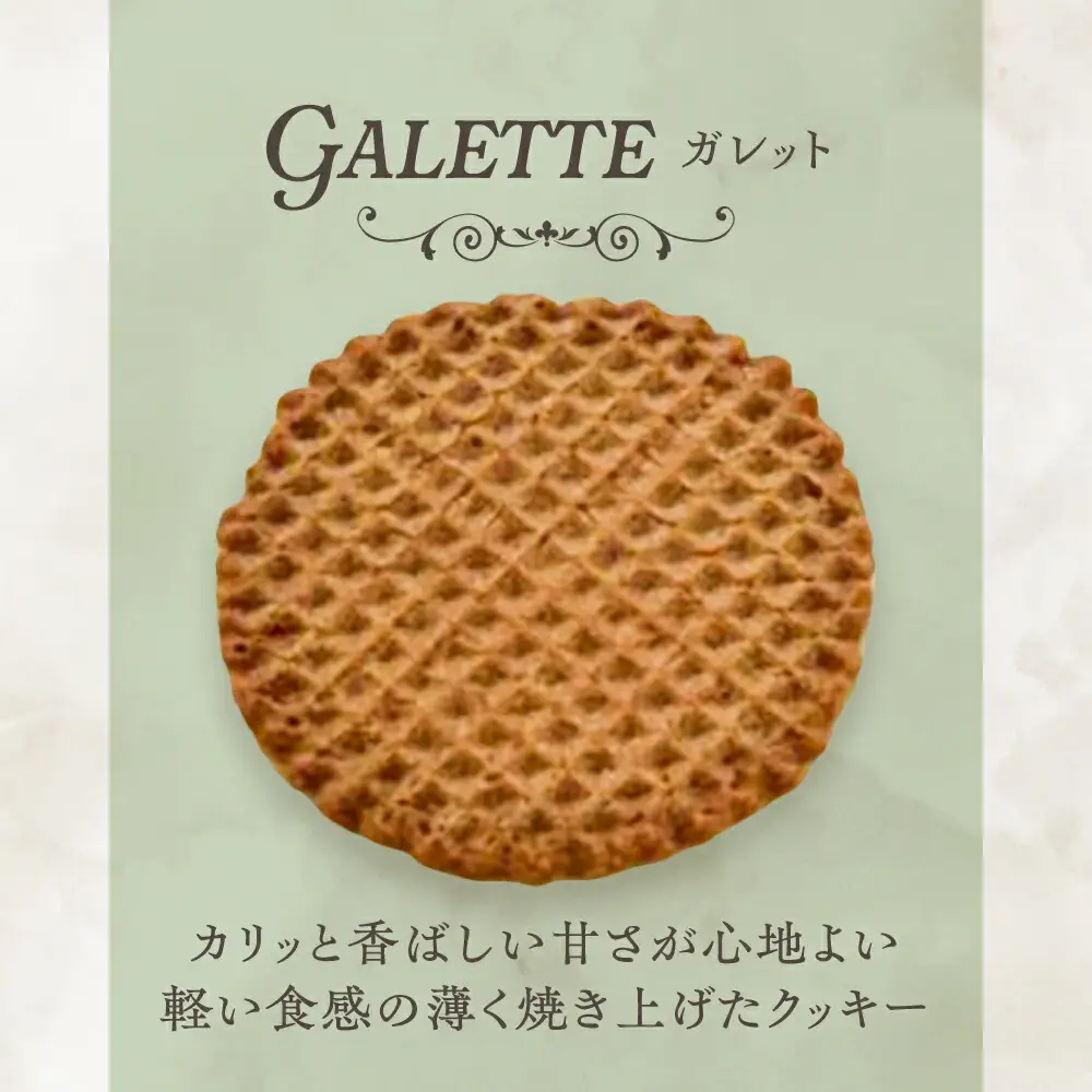【全6回定期便】修道院の伝統的な手作りクッキー ガレット(大箱) / お菓子 ガレット 焼き菓子 スイーツ 洋菓子 / 瀬戸市 / ドミニカン・アトリエ[BBAP010]