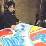 オリジナル名入れ かながわの名産100選 三崎の大漁旗 M008-003 工芸品 旗