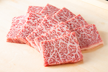 【ふるなびWEEK対象】近江牛 焼肉 霜降り × 赤身 ミックス 500g 冷蔵 寛閑観【FR23W-FN】