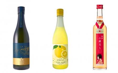 【小樽 田中酒造】バラエティセット 6種（500ml×2本・720ml×4本）