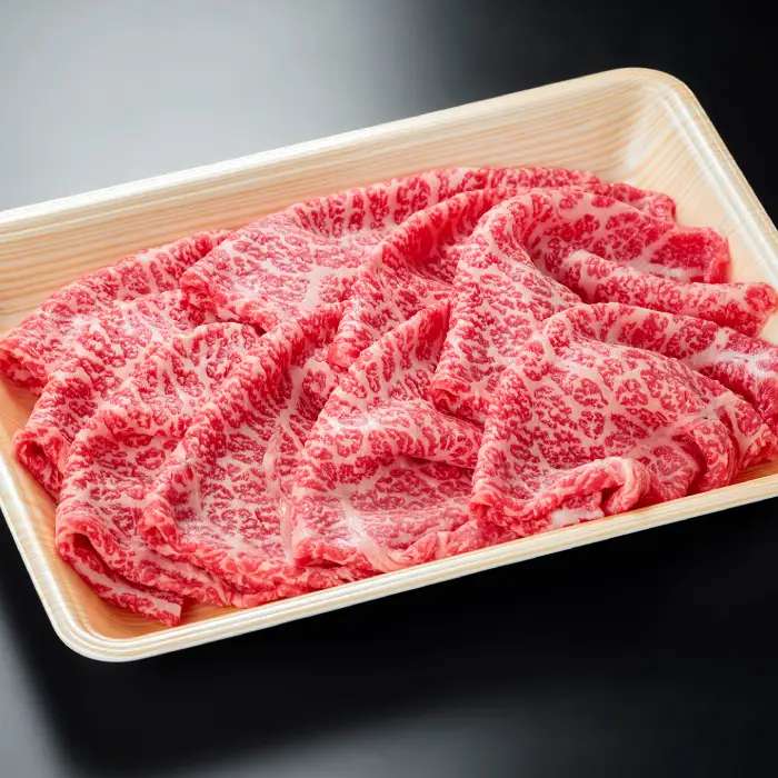 【A5】鳥取和牛モモスライス 400g【A5等級 モモ もも スライス 鳥取和牛 すきやき すき焼き ご自宅用 ギフト 熨斗 プレゼント お取り寄せ グルメ 冷凍】