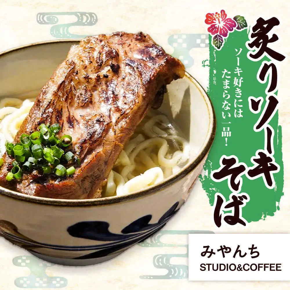 【全9回定期便】本格ソーキそば満喫セット 沖縄そば BCZZ011