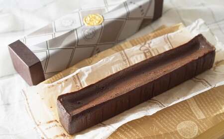 まるで生チョコ！？ 私のガトーショコラ 2本セット ガトーショコラ ケーキ チョコケーキ チョコ お菓子 洋菓子 約360g×2本 スイーツ 小麦粉不使用 グルテンフリー 冷蔵 熊本県 上天草市