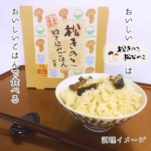 松きのこ・松なめこギフトセット【炊き込みごはんの素2種・世羅産こしひかり300g×2個】 松茸そっくりの姿にほのかな香りとシャキシャキ食感 炊き込みご飯 炊き込み きのこご飯 世羅 米 贈答 きのこ キノコ まつきのこ まつなめこ A003-04