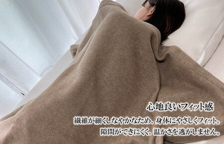 The moufu プレミアムカシミヤ ハーフ | 毛布 毛布