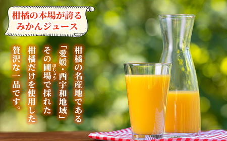 ＜媛一ジュース みかん 720ml×6本＞ 国産 オレンジジュース みかんジュース 果汁100% ストレートジュース 愛媛県産 西宇和 果汁 ジュース 愛媛 みかん オレンジ 飲料 蜜柑ジュース セット 小林果園 愛媛県 西予市 【常温】『最短10営業日以内に発送予定』OKE0005