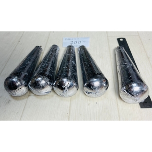 渋谷釣具店 釣鐘 オモリ 200号 5個 セット 詰め合わせ 釣り用品 釣り用具 釣具 釣り具 釣り 海釣り フィッシング 鉛 淡路島 洲本市