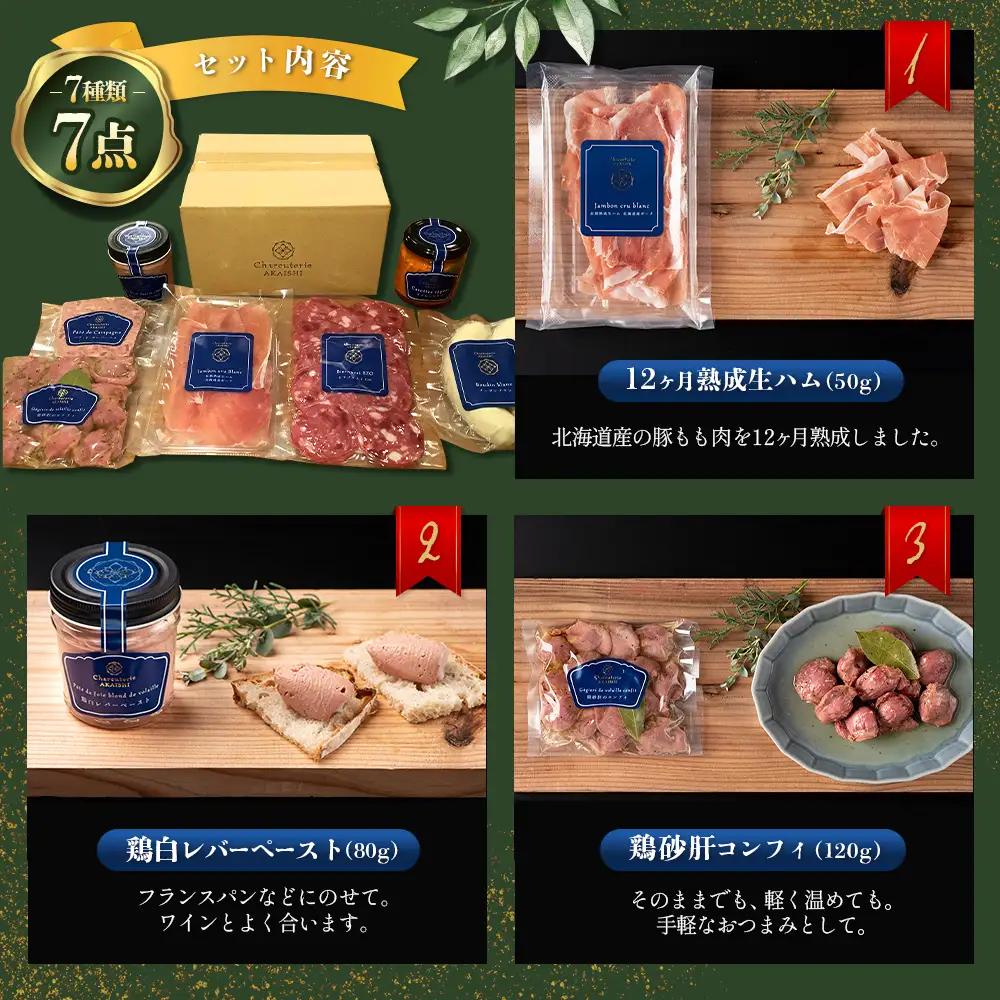 北海道ニセコ町　ニセコシャルキュトリーセット【0410303】