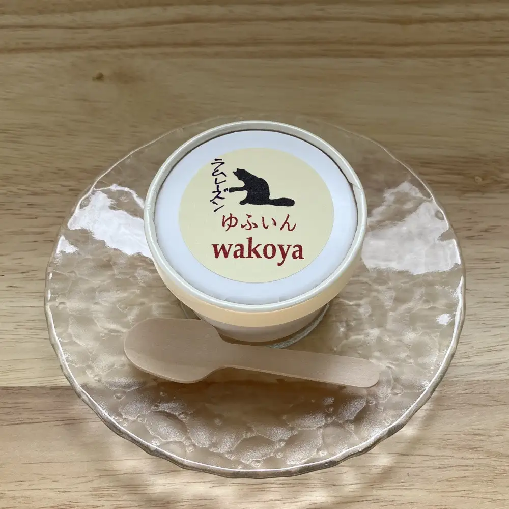 豆乳ラムレーズンアイス 約80g×6個入り【ゆふいんwakoya】