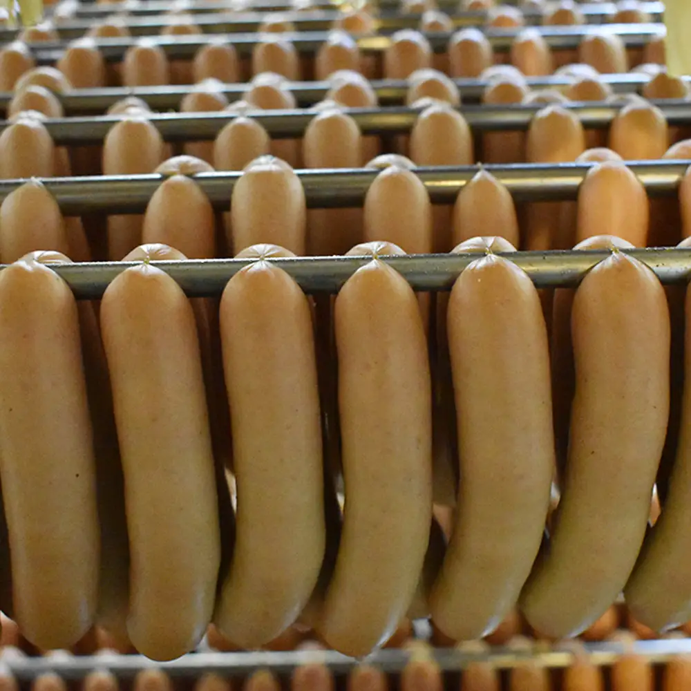 【北海道産豚肉使用】ウィンナーポークソーセージ2個（140g×2）【2417302】