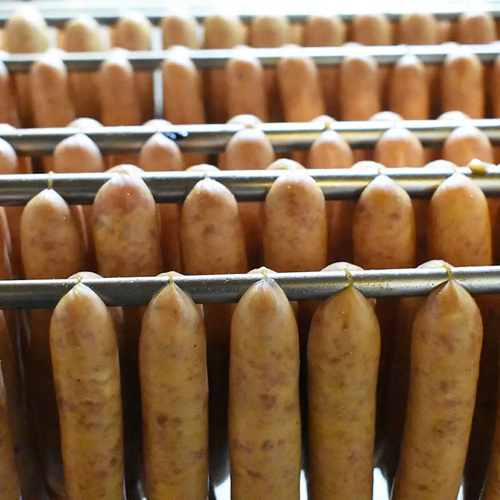【北海道産豚肉使用】チョリソーポークソーセージ4個（150g×4）【2417802】