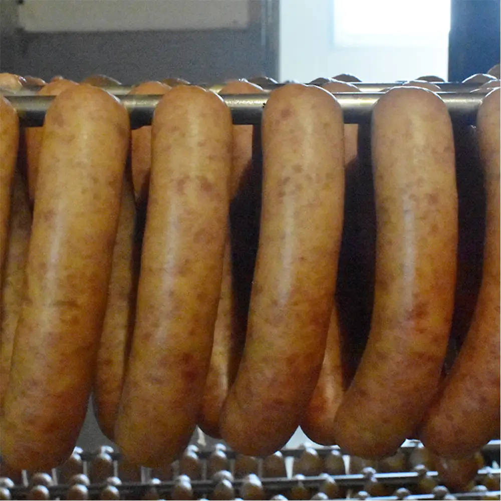 【北海道産豚肉使用】フランクフルターポークソーセージ3個（220g×3）【2418002】
