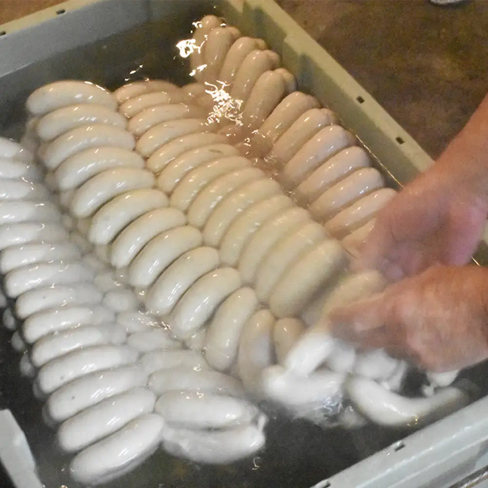 【北海道産豚肉使用】ヴァイスブルストポークソーセージ2個（230g×2）【2418202】