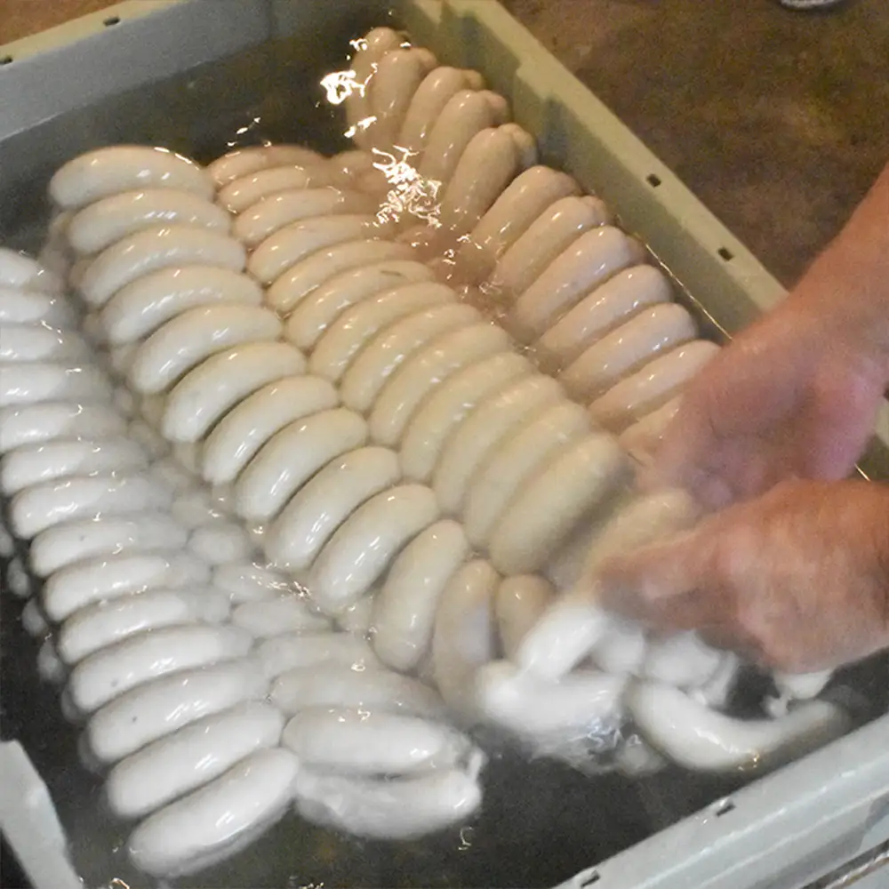 【北海道産豚肉使用】ヴァイスブルストポークソーセージ3個（230g×3）【2418302】