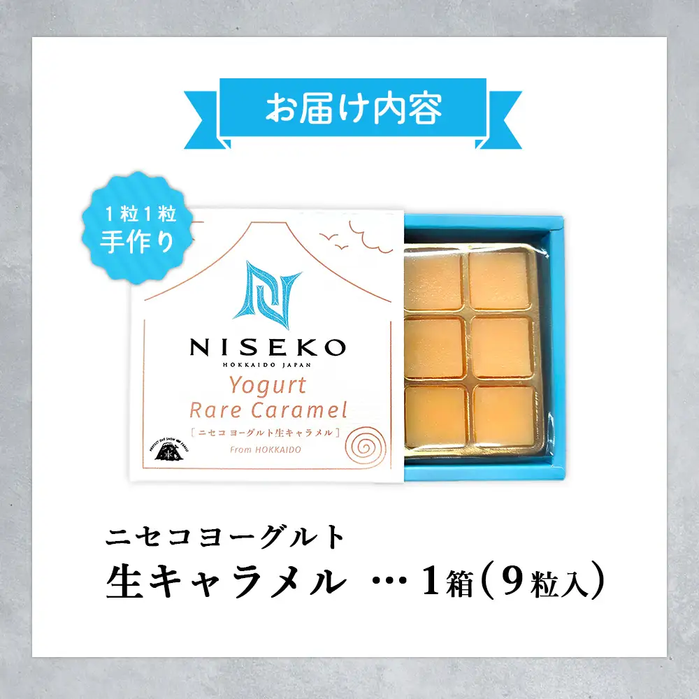 ニセコヨーグルト生キャラメル　1箱【09151】