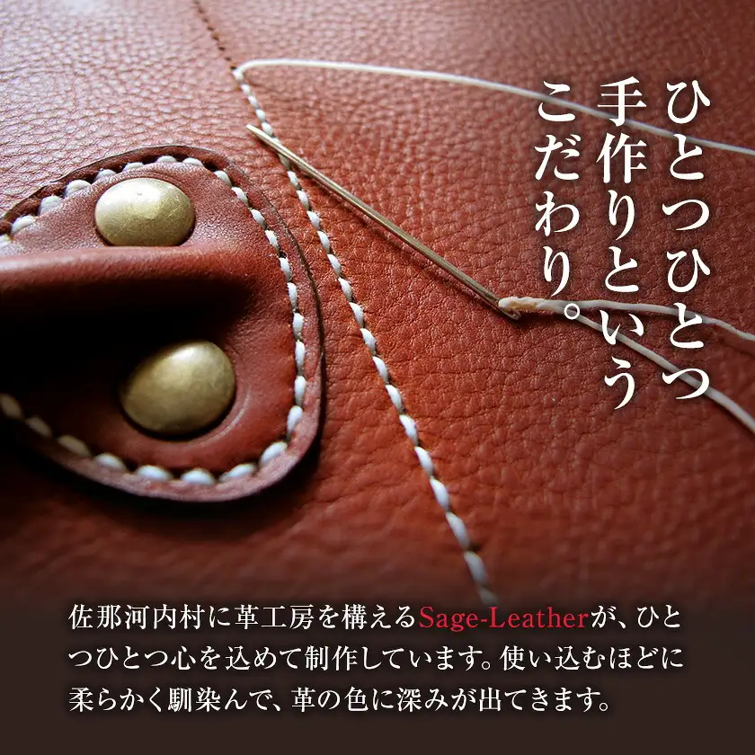 牛革BICライターケース DARK BROWN スリム 