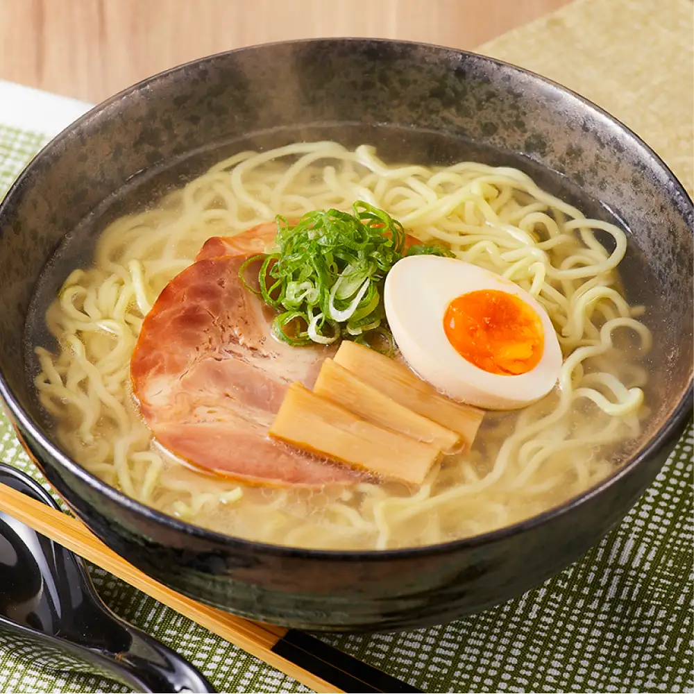 工場直送！！北海道産小麦１００％使用熟成ちぢれ生ラーメン6食入り スープ付き EB8-0439