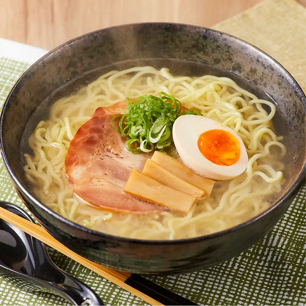 工場直送！！北海道産小麦１００％使用熟成ちぢれ生ラーメン10食入り スープ付き EB8-0440