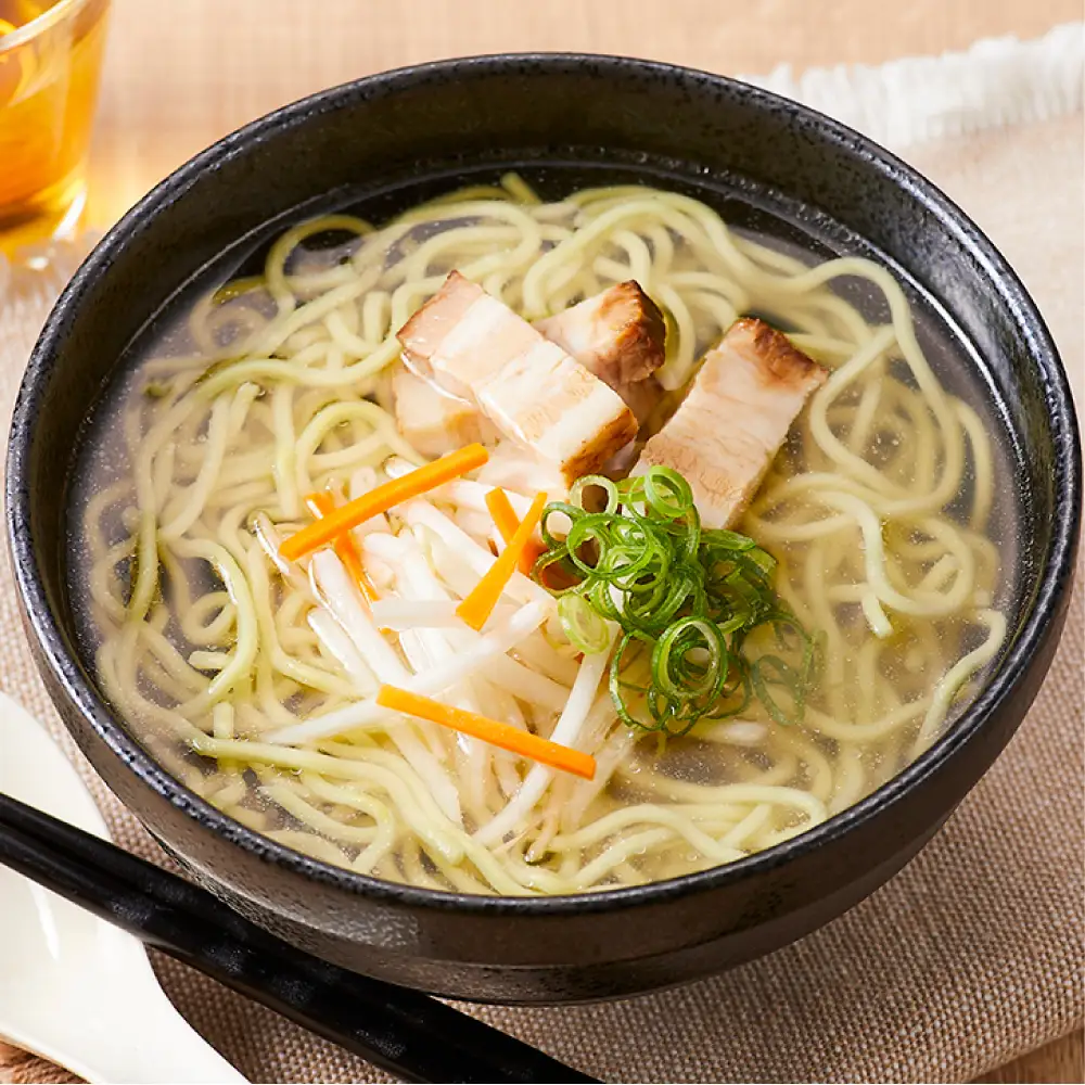 工場直送！！北海道産小麦１００％使用熟成ちぢれ乾燥ラーメン6食入り スープ付き EB8-0443