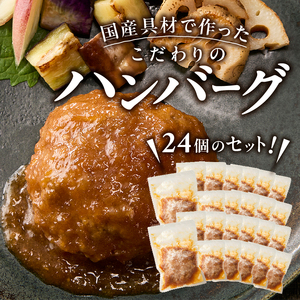和風おろしハンバーグ 140g×12個入×2セット 計24個 3360g（約3.3kg） (a20-449)