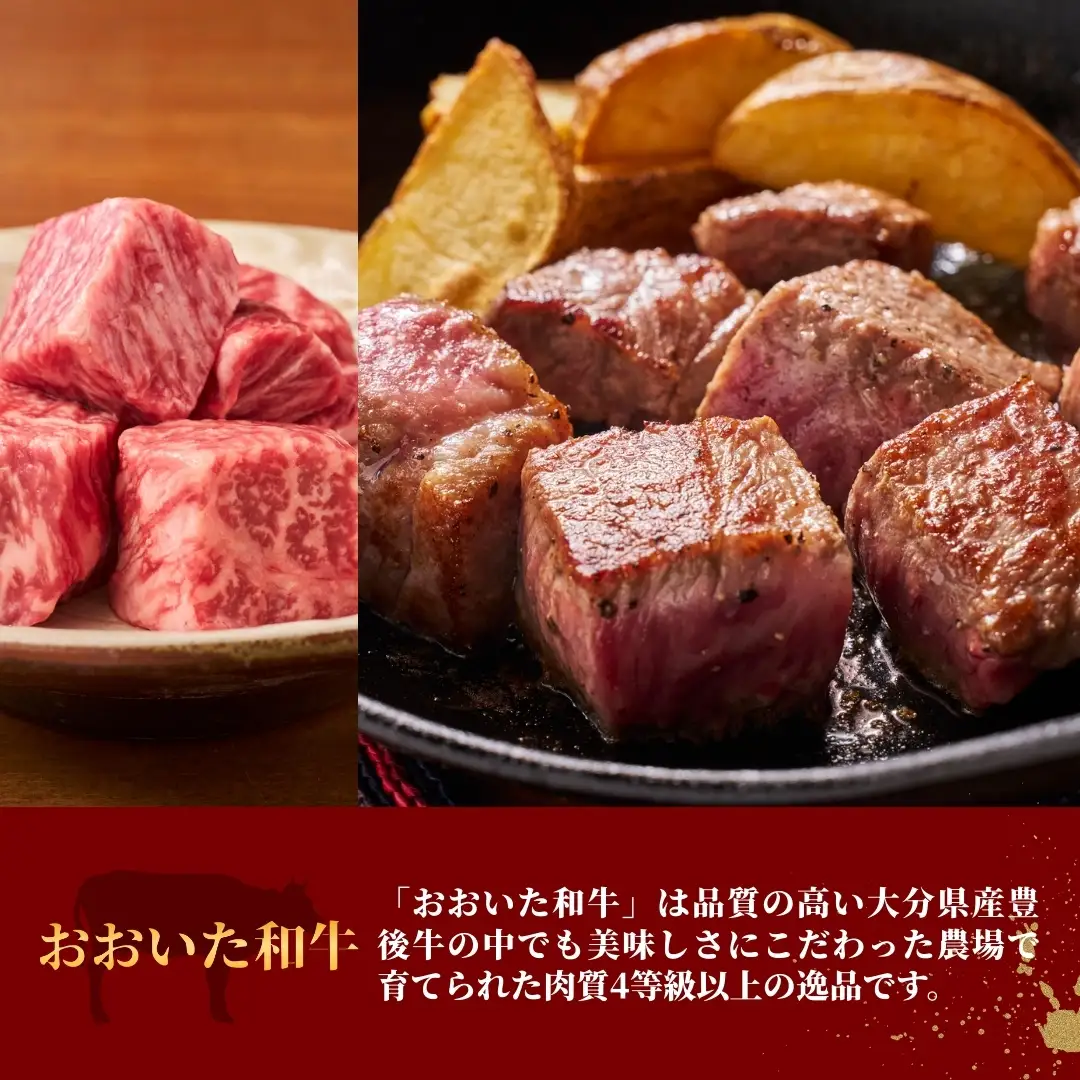 【6ヶ月定期便】大分県のお肉定期便（おおいた和牛・鶏モモ・鶏ムネ・豚肉）全6品