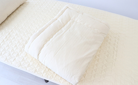 木から生まれたやさしい肌布団 140cm x 190cm 沐布（もくふ）使用