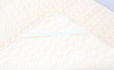 木から生まれたやさしい持続冷感敷パッド シングルサイズ 沐布（もくふ）使用