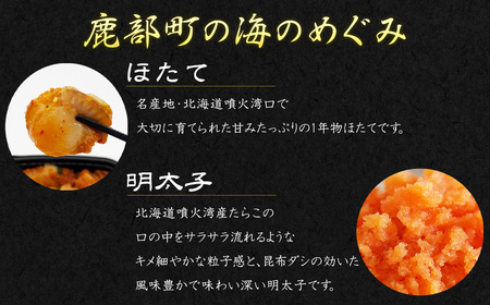 【2026年9月下旬発送】 北海道産 しかべ旨辛ほたて明太子キムチ 800g(200g×4) 惣菜 漬物 おつまみ 食べきりサイズ 小分け ごはんのお供 期間限定