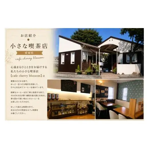 自家焙煎コーヒー豆・３種飲み比べセット