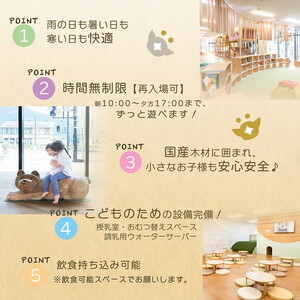 入場券 平日/3枚 チケット 自然を感じる遊び場【KIRI no KO】 京都 チケット きりのこ キリノコ