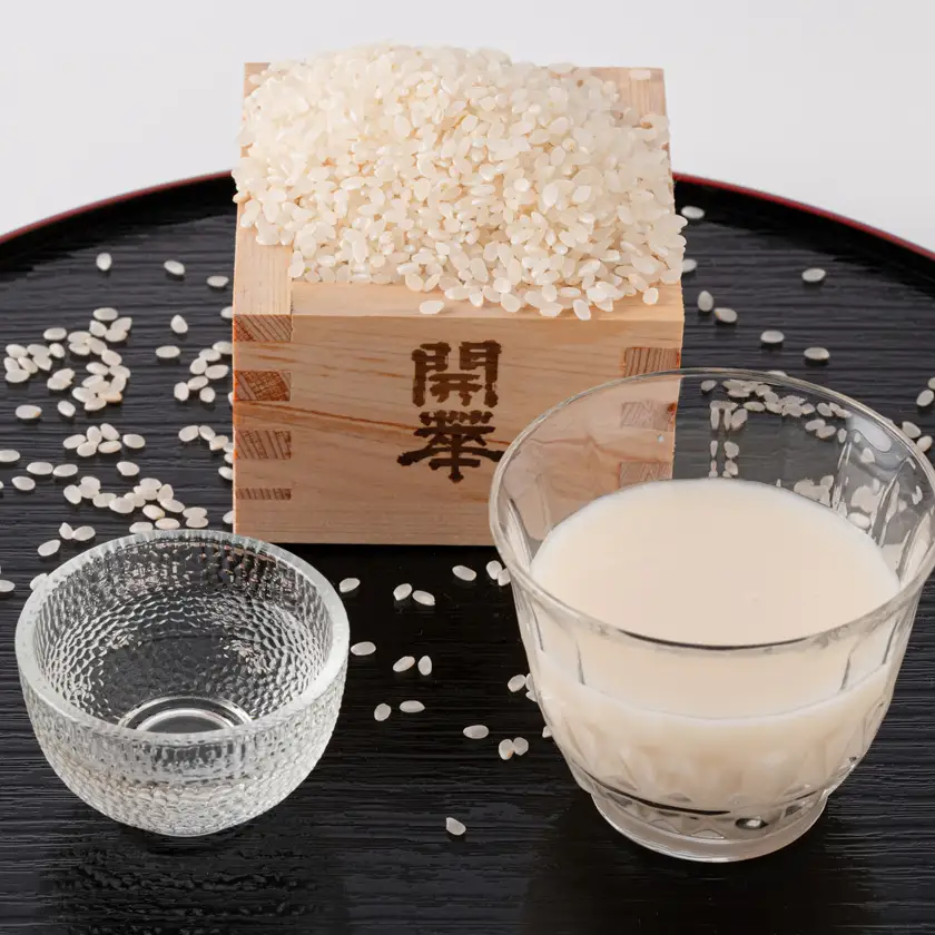 【日本酒と麹甘酒の2本セット】純米大吟醸山田錦・甘酒セット【1663277】
