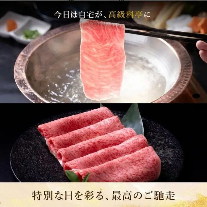 松阪牛 しゃぶしゃぶ 1200g 赤身と霜降り [ 松阪牛 ] / 002125A