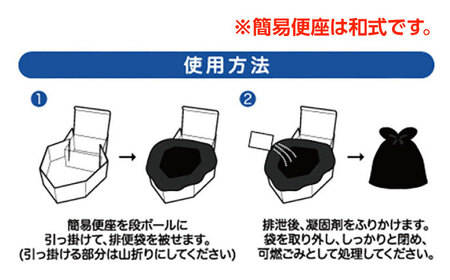 簡易トイレ トイレこまらんくん 携帯トイレ 和式20回分【バイオドットコム】[MGP008]