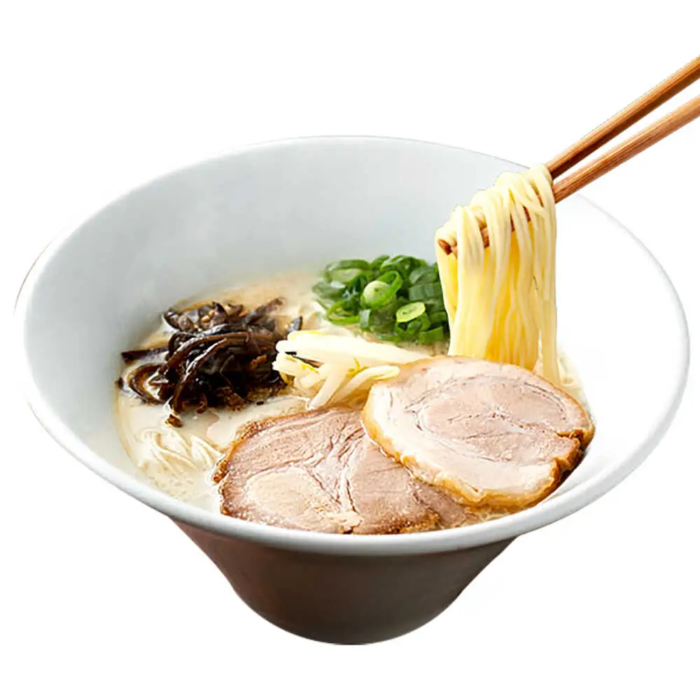 ラー麦使用「一風堂」とんこつラーメン 白丸合計８食【ホットもやしソース付き】 桂川町/博多漁師の里 [ADCA005] 