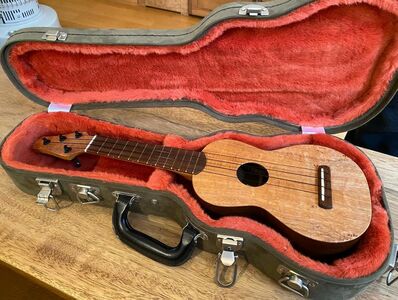 イナジャラウクレレ　Ina Jarrah Ukulele｜ウクレレ ギター 音楽 楽器 工芸品 サウンド ハワイ ハワイアン 伊那市 ふるさと納税【550-01】